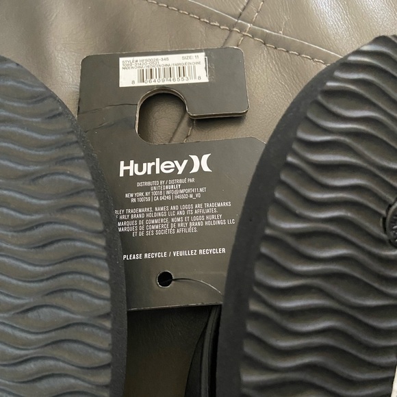 Hurley flip flops - Picture 7 of 9
